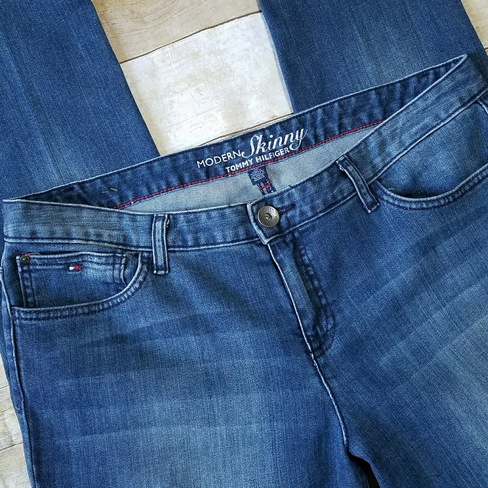 Tommy Hilfiger Plus Size Modern Skinny Jeans
